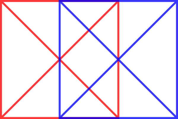 metodo delle diagonali nella composizione fotografica metodo delle diagonali