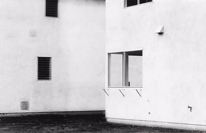 La serie Tract Houses di Baltz Tract Houses Baltz