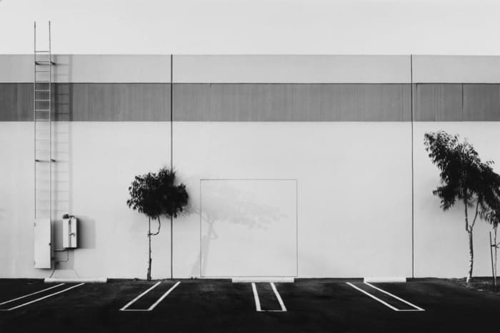 Grandi fotografi paesaggio: lewis baltz lewis baltz