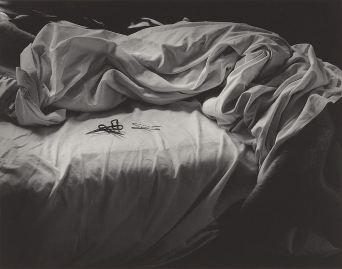 Imogen Cunningham the unmade bed Imogen Cunningham unmade bed