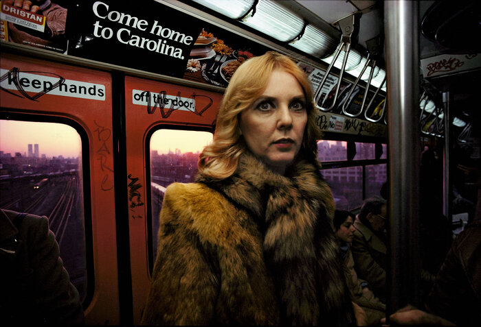 bruce davidson la serie subway bruce davidson subway