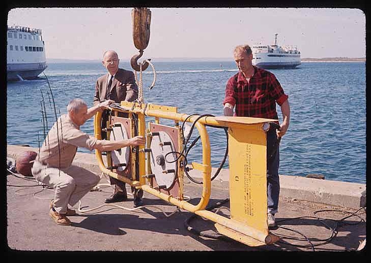 harold edgerton e Cousteau harold edgerton Cousteau