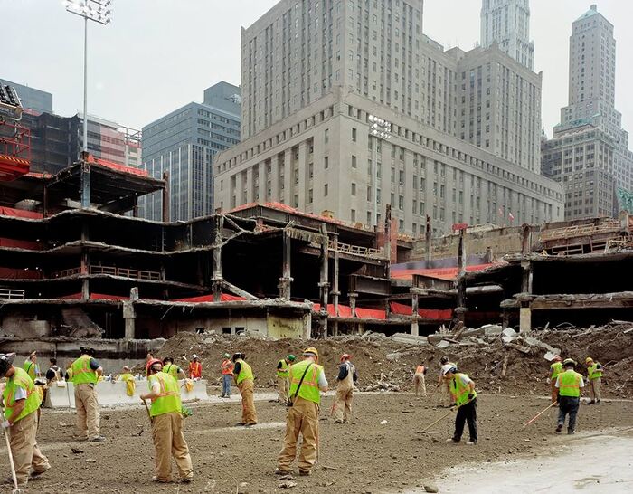 joel meyerowitz World Trade Center Aftermath