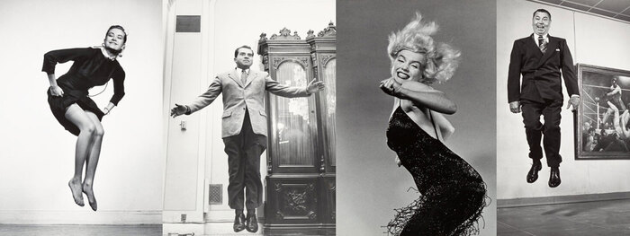 Philippe Halsman jumping