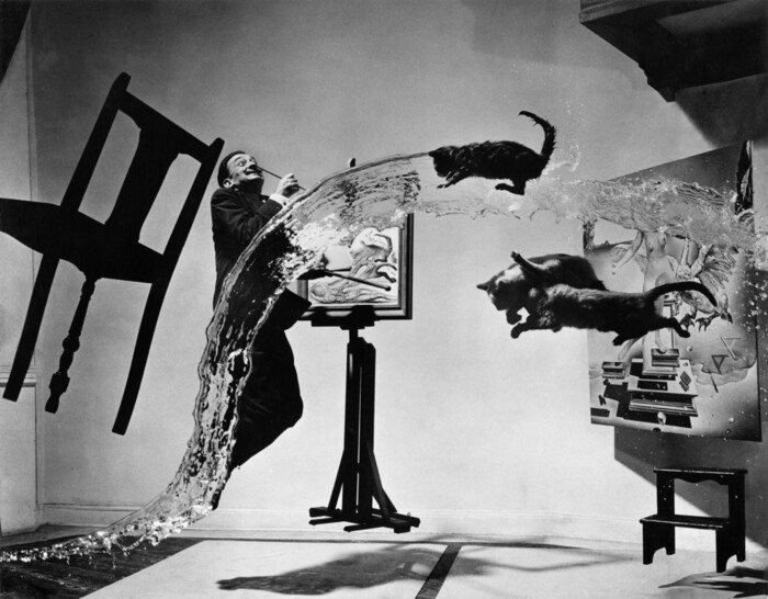 dalì atomicus philippe halsman