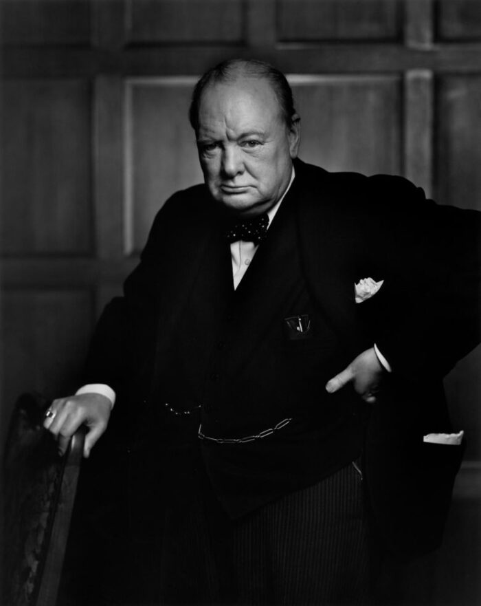 Yousuf Karsh Churchill